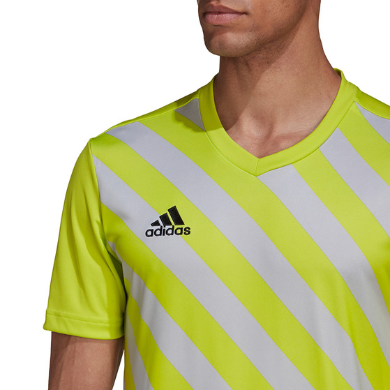 Koszulka męska adidas Entrada 22 Graphic Jersey żółto-szara HF0118
