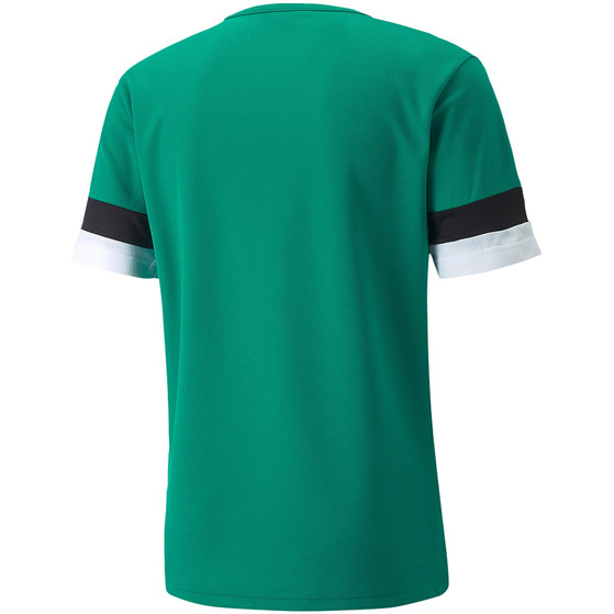 Koszulka męska Puma teamRISE Jersey zielona 704932 05