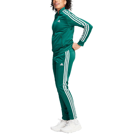 Dres damski adidas Essentials 3-Stripes zielony IJ8785