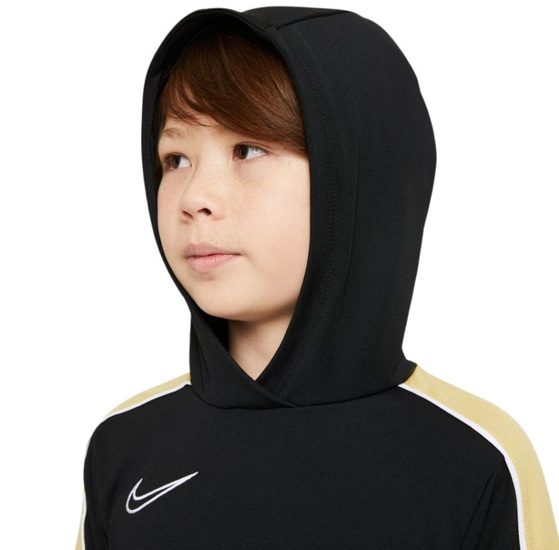 Bluza dla dzieci Nike NK Dry Academy Hoodie Po FP JB czarno-złota CZ0970 011