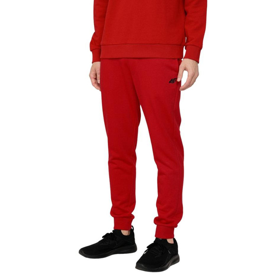 Spodnie męskie 4F czerwone H4L22 SPMD350 62S