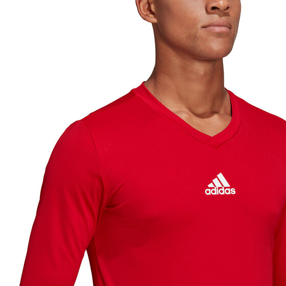 Koszulka męska adidas Team Base Tee czerwona GN5674
