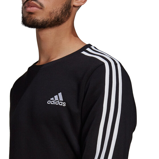Bluza męska adidas Essentials Sweatshirt czarna GK9106