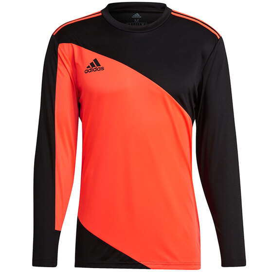 Bluza bramkarska męska adidas Squadra 21 Goalkeeper Jersey pomarańczowo-czarna GK9805