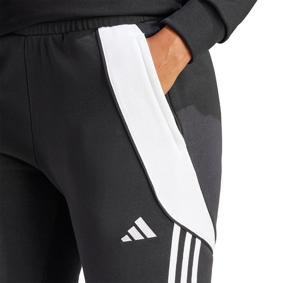 Spodnie damskie adidas Tiro 24 Sweat czarne IJ7657