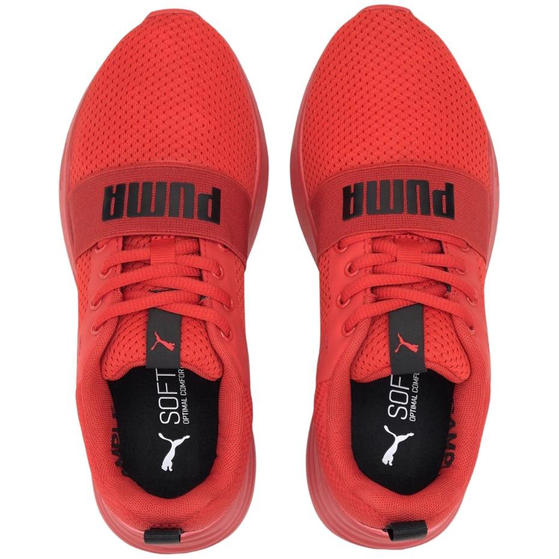 Buty dla dzieci Puma Wired Run Jr czerwone 374214 05