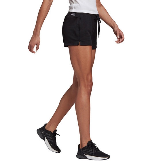 Spodenki damskie adidas Essentials Slim Shorts czarne GM5524