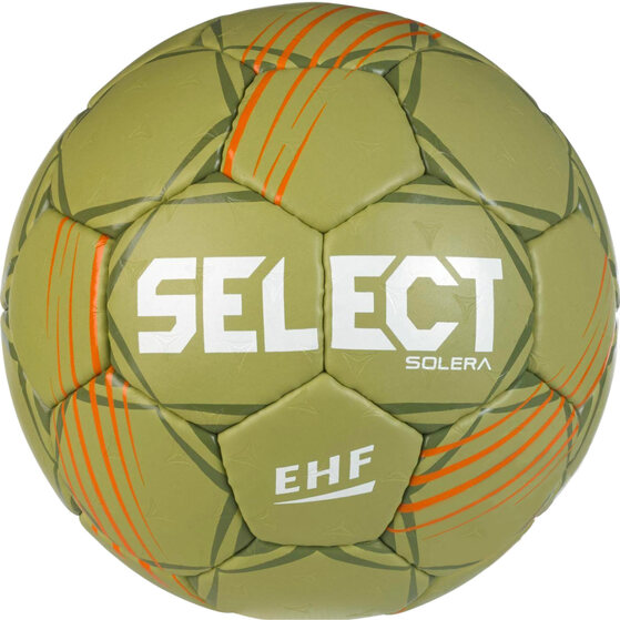 Piłka ręczna Select Solera 1 zielona 13135