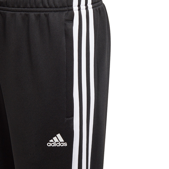 Spodnie dla dzieci adidas Designed 2 Move 3-Stripes Pants czarne GN1498