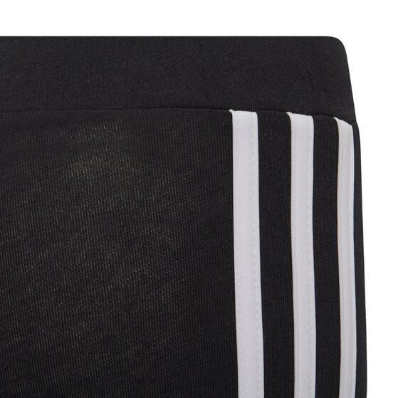 Legginsy dla dzieci adidas Essentials 3-Stripes Tights czarne H65800