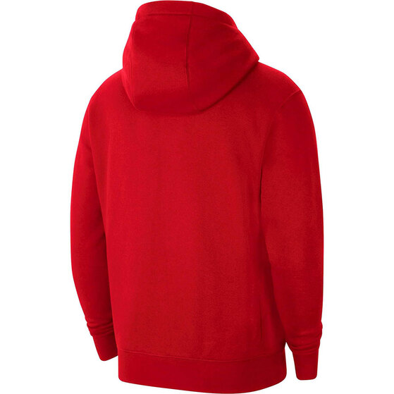 Bluza dla dzieci Nike Park 20 Fleece Full-Zip Hoodie czerwona CW6891 657