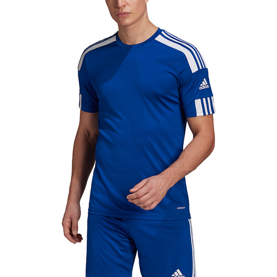 Koszulka męska adidas Squadra 21 Jersey Short Sleeve niebieska GK9154