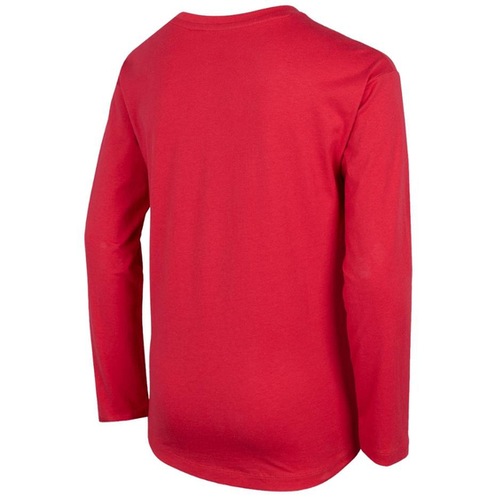 Koszulka dla dziewczynki 4F czerwona HJZ22 JTSDL002 62S