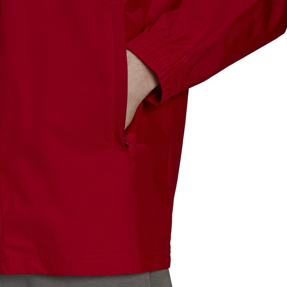 Kurtka męska adidas Entrada 22 All Weather Jacket czerwona HG6299