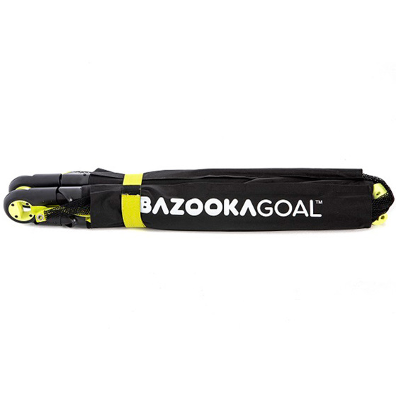 Bramka do piłki nożnej Bazooka Goal 180x90 cm czarna 03265