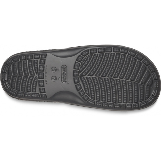 Klapki Crocs Classic Slide czarne 206121 001