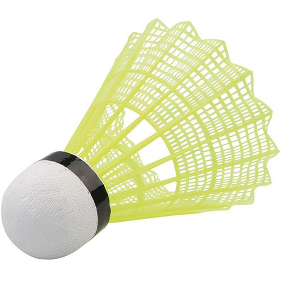 Lotki do badmintona Sunflex Nylon 3XW 3 szt żółte 53559