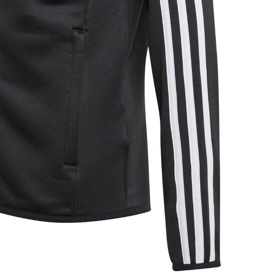Bluza dla dzieci adidas Designed 2 Move 3-Stripes Hoodie czarna GN1500