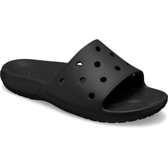 Klapki Crocs Classic Slide czarne 206121 001