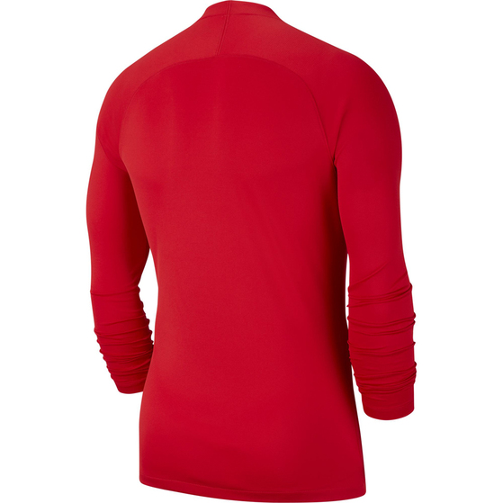 Koszulka męska Nike Dry Park First Layer JSY LS czerwona AV2609 657
