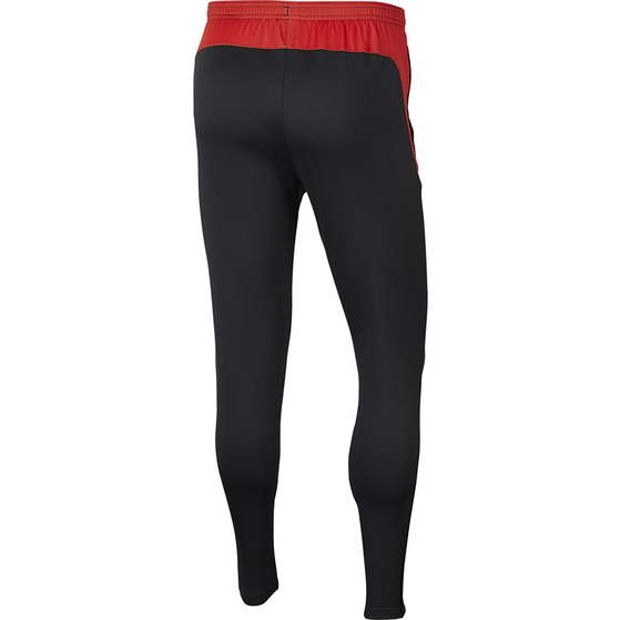 Spodnie męskie Nike Dry Academy Pant KPZ czarno-czerwone BV6920 070