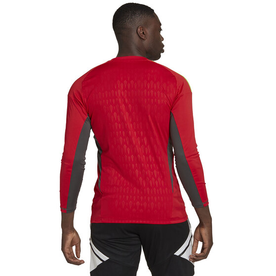 Koszulka bramkarska męska adidas Tiro 23 Competition Long Sleeve czerwona HL0007