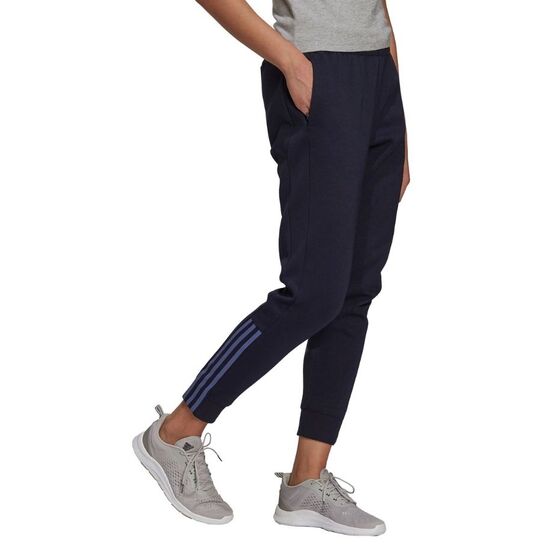 Spodnie damskie adidas Essentials 3-Stripes Pants granatowe H07806