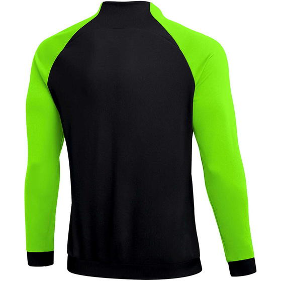 Bluza męska Nike NK Dri-FIT Academy Pro Trk JKT K czarno-zielona DH9234 010