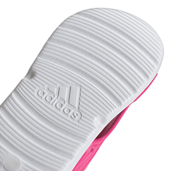 Sandały dla dzieci adidas Altaswim różowe FZ6505
