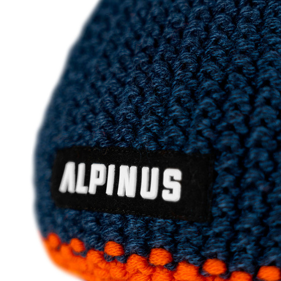 Czapka Alpinus Mutenia Hat granatowo-pomarańczowa TT43840