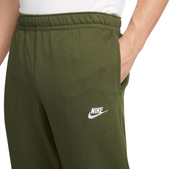 Spodnie męskie Nike NSW Club Fleece zielone CW5608 326