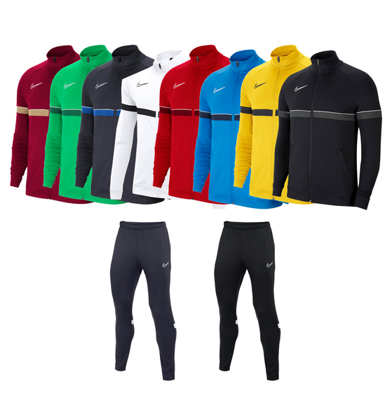 Dres męski komplet Nike Academy 21 Dri-Fit Track Suit CW6113 / CW6122 