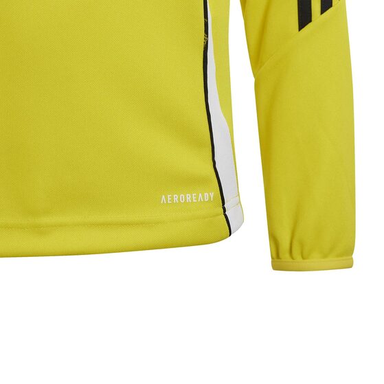 Bluza dla dzieci adidas Tiro 24 Training Top żółta IR9365
