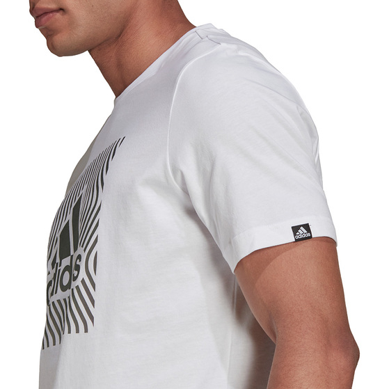 Koszulka męska adidas Colorshift biała GS6279