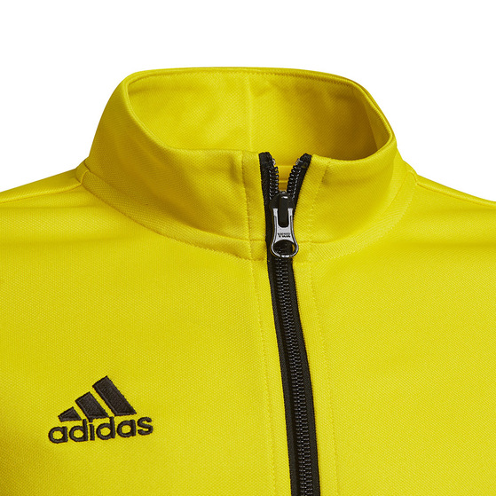 Bluza dla dzieci adidas Entrada 22 Track Jacket żółta HI2139