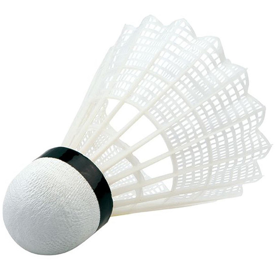 Lotki do badmintona Sunflex Nylon 3 XW 3 szt. białe 53558