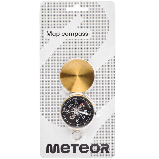 Kompas metalowy Meteor 71012