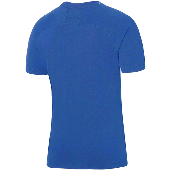 Koszulka męska Nike Strike 22 Thicker Ss Top niebieska DH9361 463