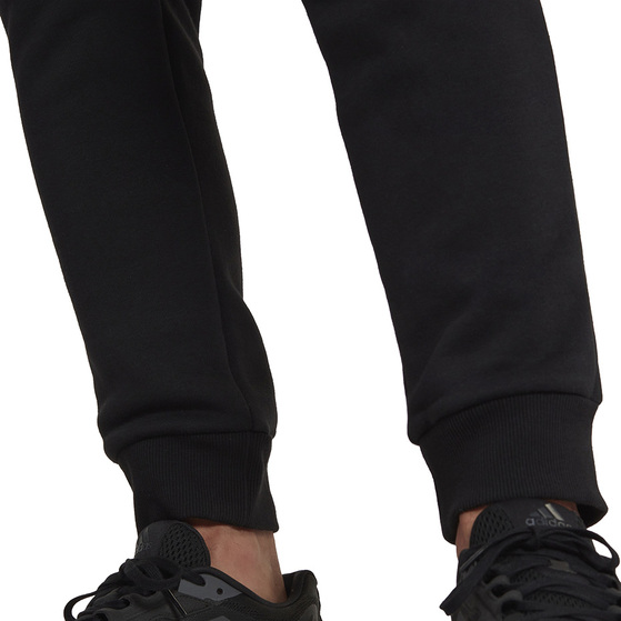 Spodnie męskie adidas Essentials Camo Print Fleece Pant czarne HL6929