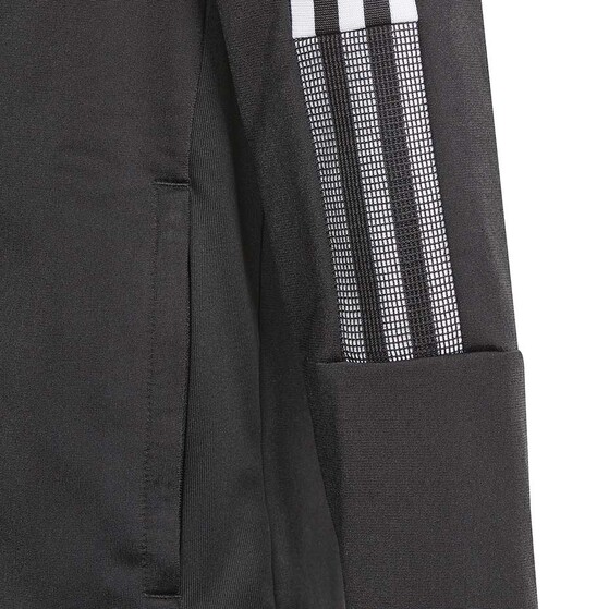 Dres dla dzieci adidas Tiro Suit czarny GP1027
