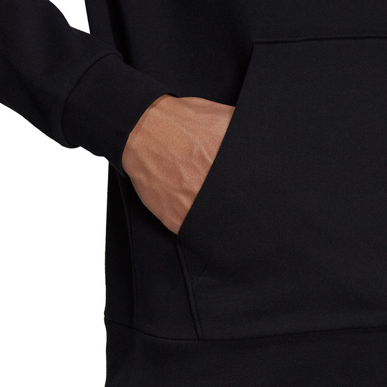 Bluza męska adidas Essentials Fleece czarna GV5294