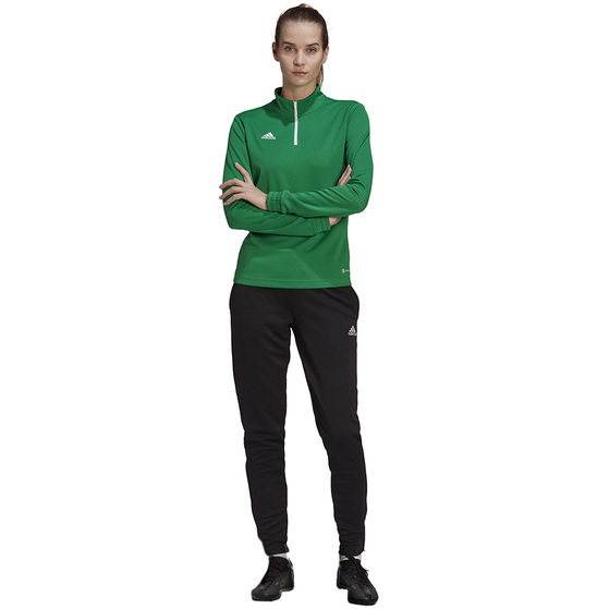 Bluza damska adidas Entrada 22 Top Training zielona HI2131