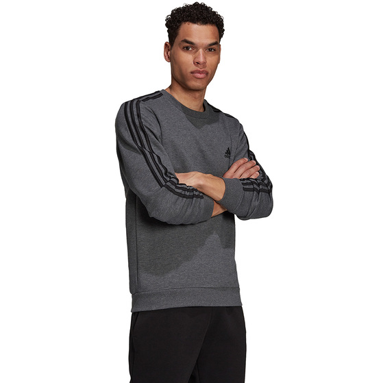 Bluza męska adidas Essentials Fleece szara H12166
