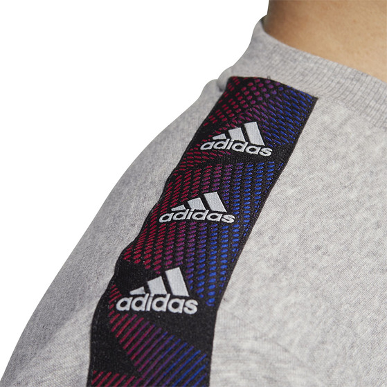 Bluza męska adidas Essentials Tape Sweatshirt szara GD5447
