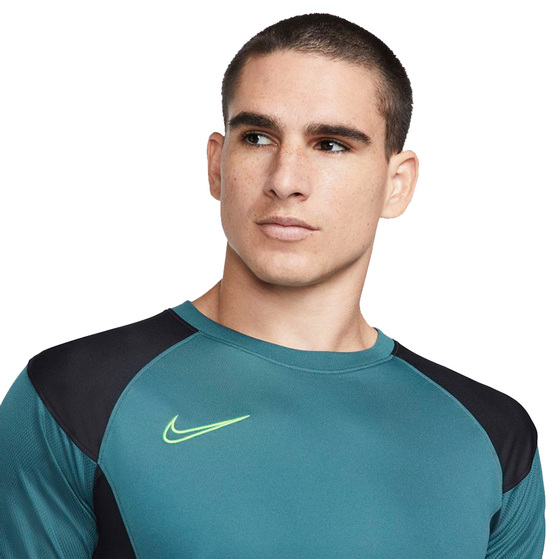 Koszulka męska Nike Dry Acd Top Ss Fp Mx zielona CV1475 393
