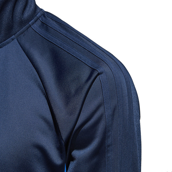 Bluza męska adidas Tiro 17 Polyester Jacket granatowo-niebieska BQ2597