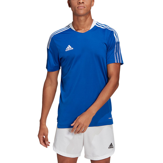 Koszulka męska adidas Tiro 21 Training Jersey niebieska GM7589