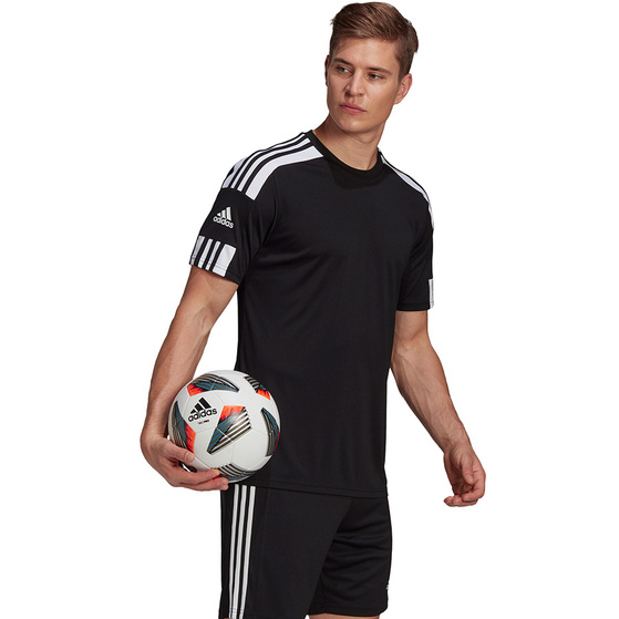 Koszulka męska adidas Squadra 21 Jersey Short Sleeve czarna GN5720
