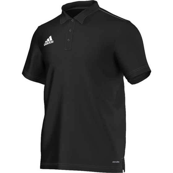 Koszulka męska adidas Core 15 Polo czarna S22350
