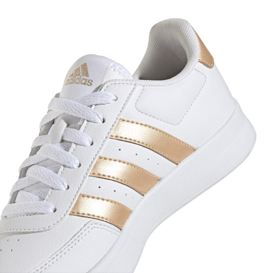 Buty damskie adidas Breaknet 2.0 biało-złote ID7116